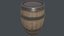 Wooden Barrel