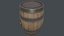Wooden Barrel