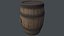Wooden Barrel
