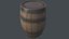 Wooden Barrel