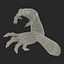 Green Orc Hands manipuliertes 3D-Modell