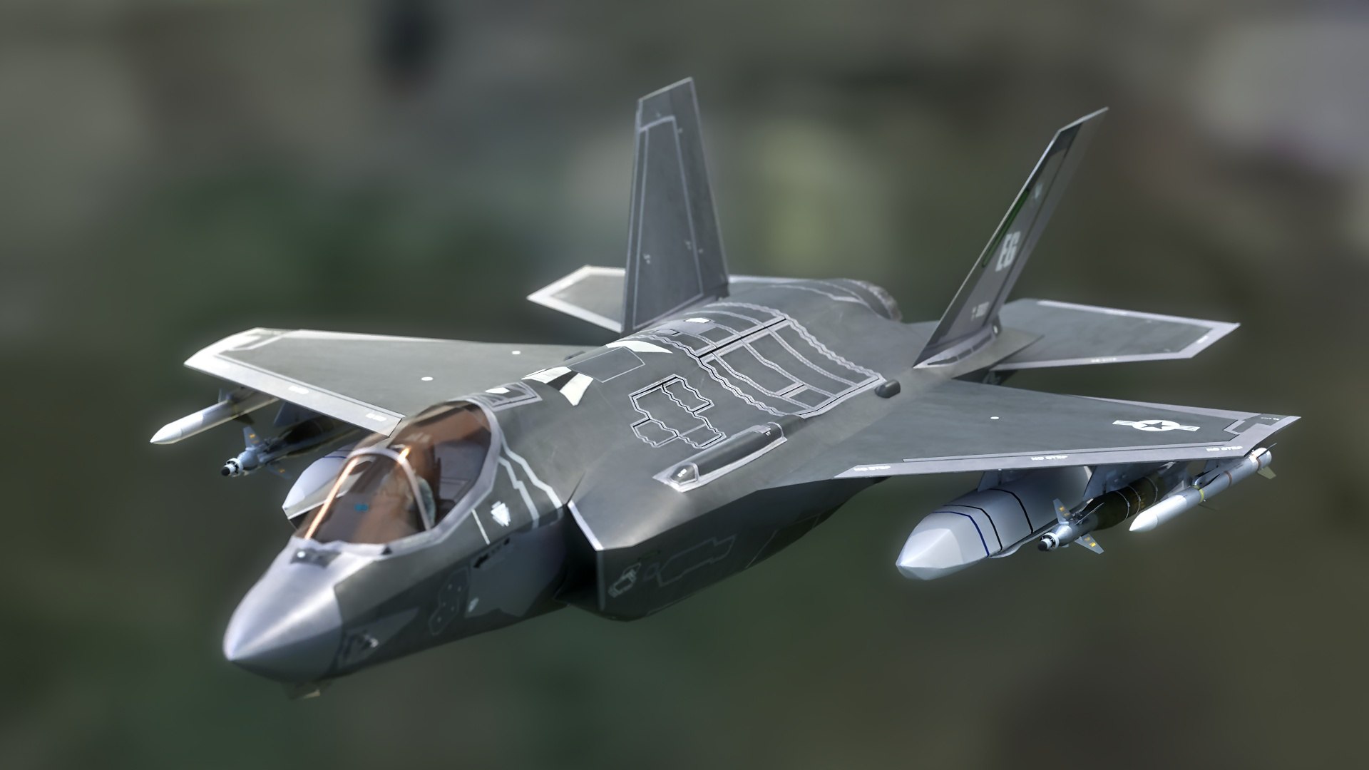 F-35A Lightning II model https://p.turbosquid.com/ts-thumb/4r/PxzmuI/iL/fa1/jpg/1768309518/1920x1080/fit_q87/3ca8aa3744a37ff656e0a852b4d2375f86c2da9a/fa1.jpg