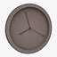 Charlie Chaplin Horloge Murale 01