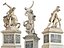 Statue Pack 3 3D model