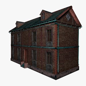 old abandoned house games 3d 3ds