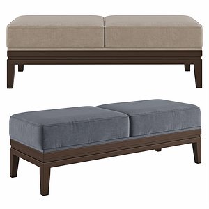 Bench Dante 3D model