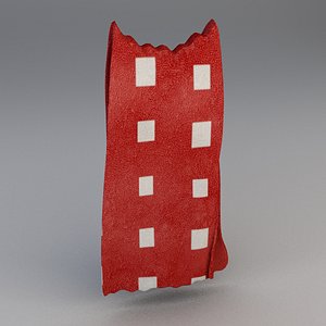 3D model towel