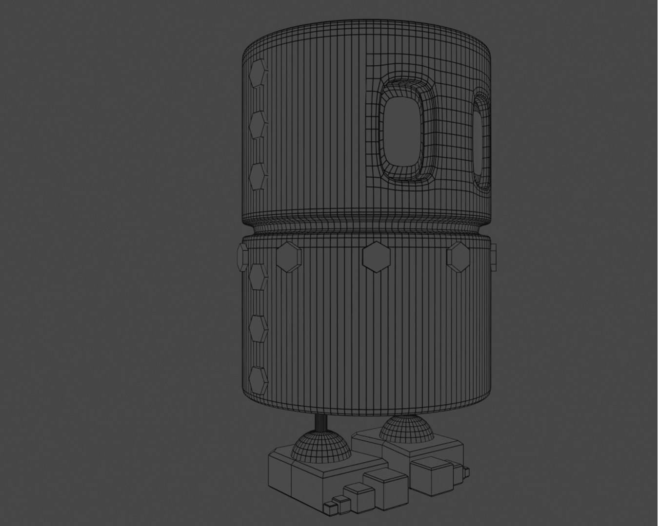 3D Robot Bot Character Model - TurboSquid 1560855