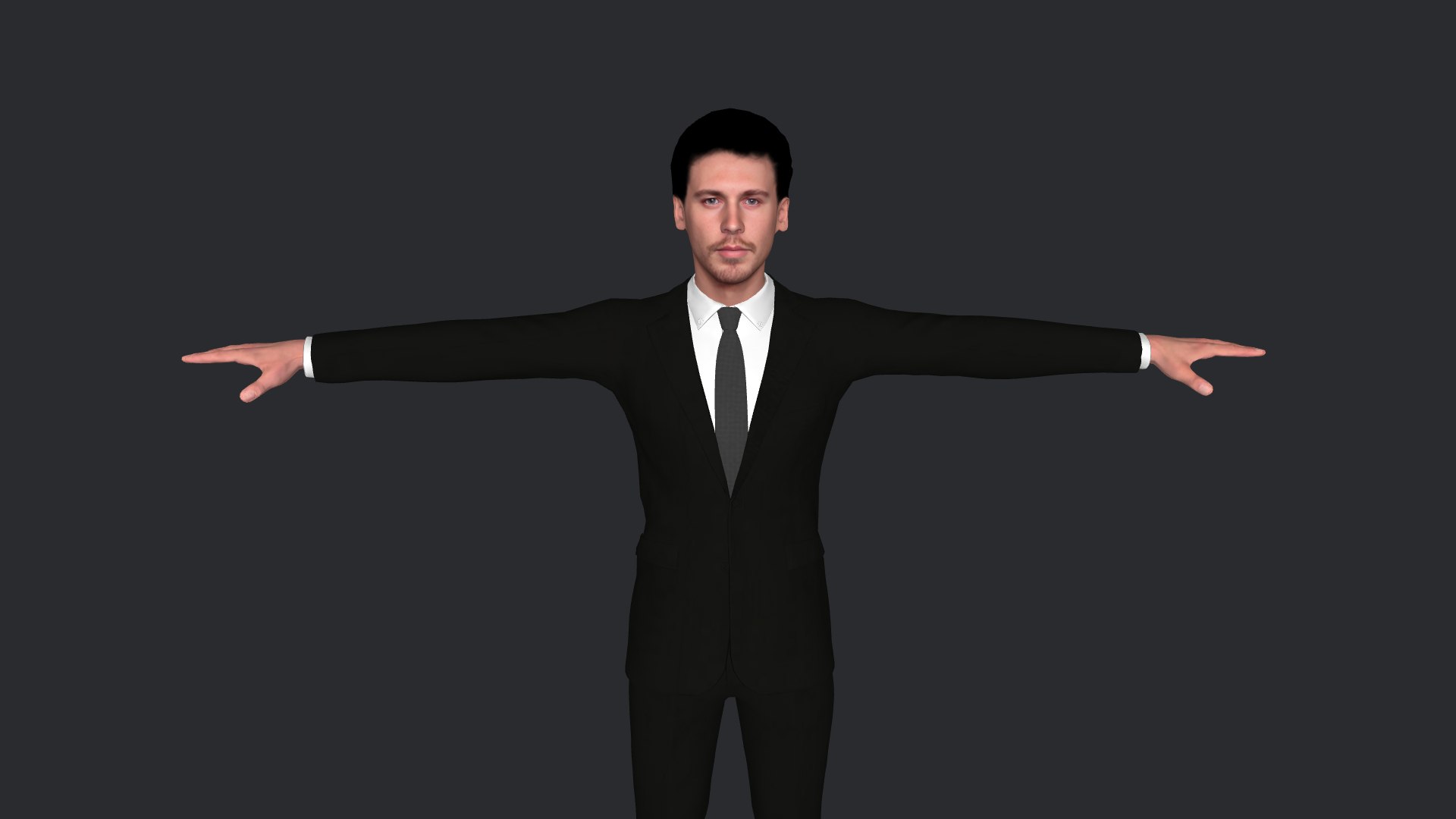 3D Austin Butler Hyper Realistic Full Body Fully Rigged 3D Character ...