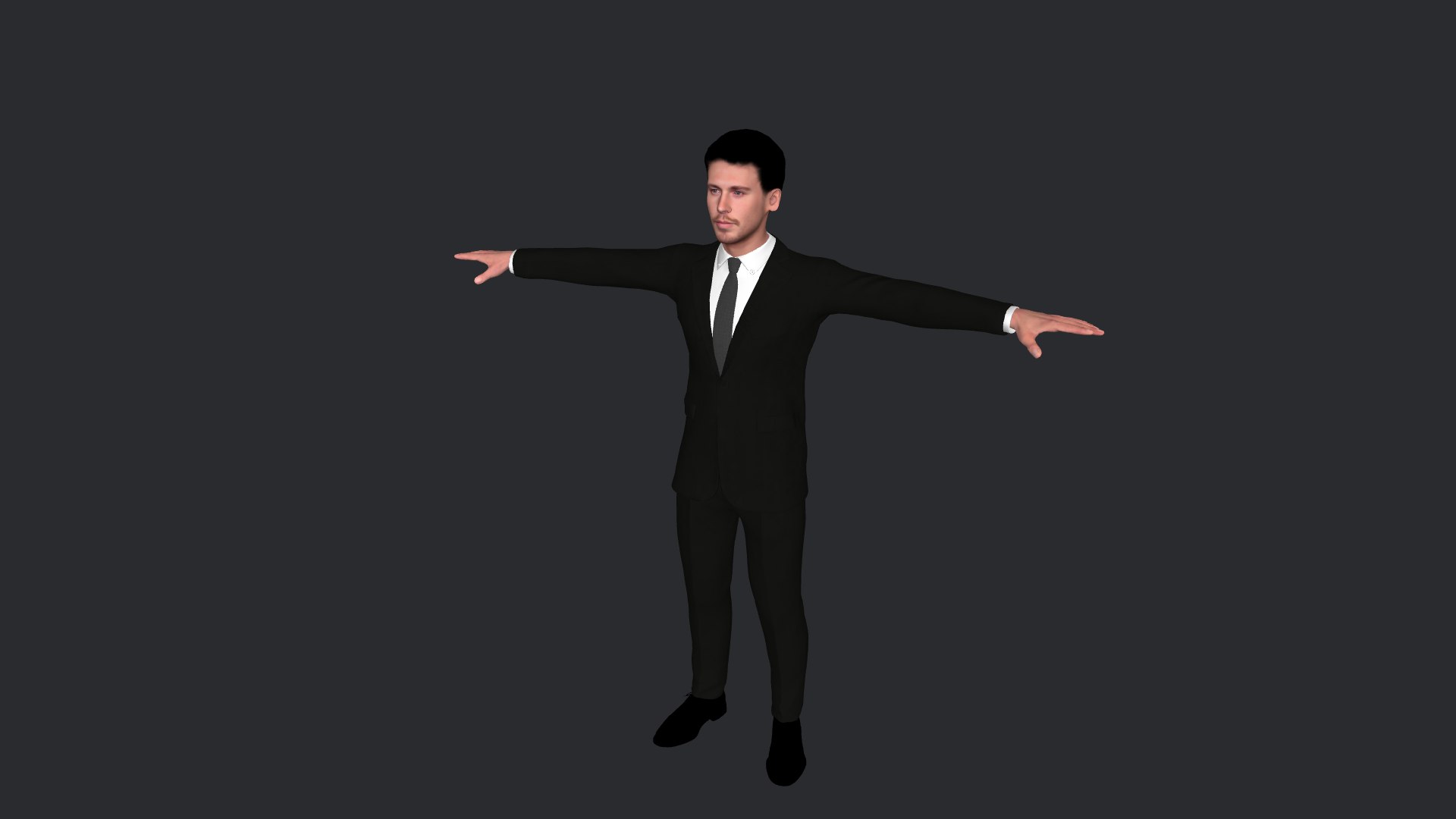 3D Austin Butler Hyper Realistic Full Body Fully Rigged 3D Character ...