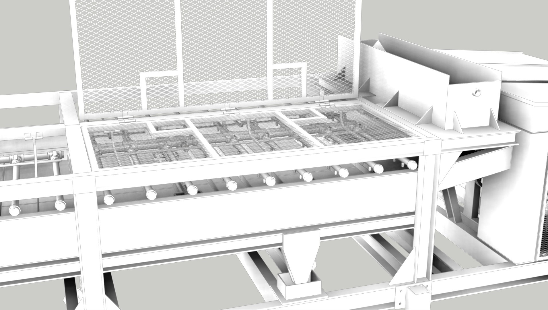 Gold Processing Mining Machinery Alluvial Gold Ore Manufacturing Small Gold Washing Machine Processi 3D model https://p.turbosquid.com/ts-thumb/4r/ZDj8Il/xe/goldwashingmachineprocessingplantimg07/jpg/1743882482/1920x1080/fit_q87/16d94cdfd2210f31ed5c9fa81b57d5f1f4324d4c/goldwashingmachineprocessingplantimg07.jpg