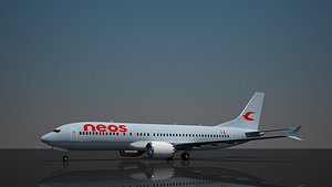 Neos Airlines 737 max 8