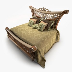 Bed 6007 Riva Mobili d'Arte