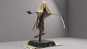 The Ghost on the Cross