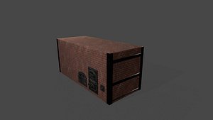 Furnace B 3D model