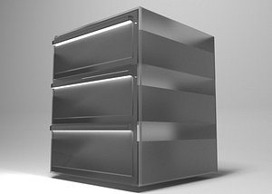 Modern nightstand