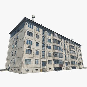 Khrushchyovka-1 1950s