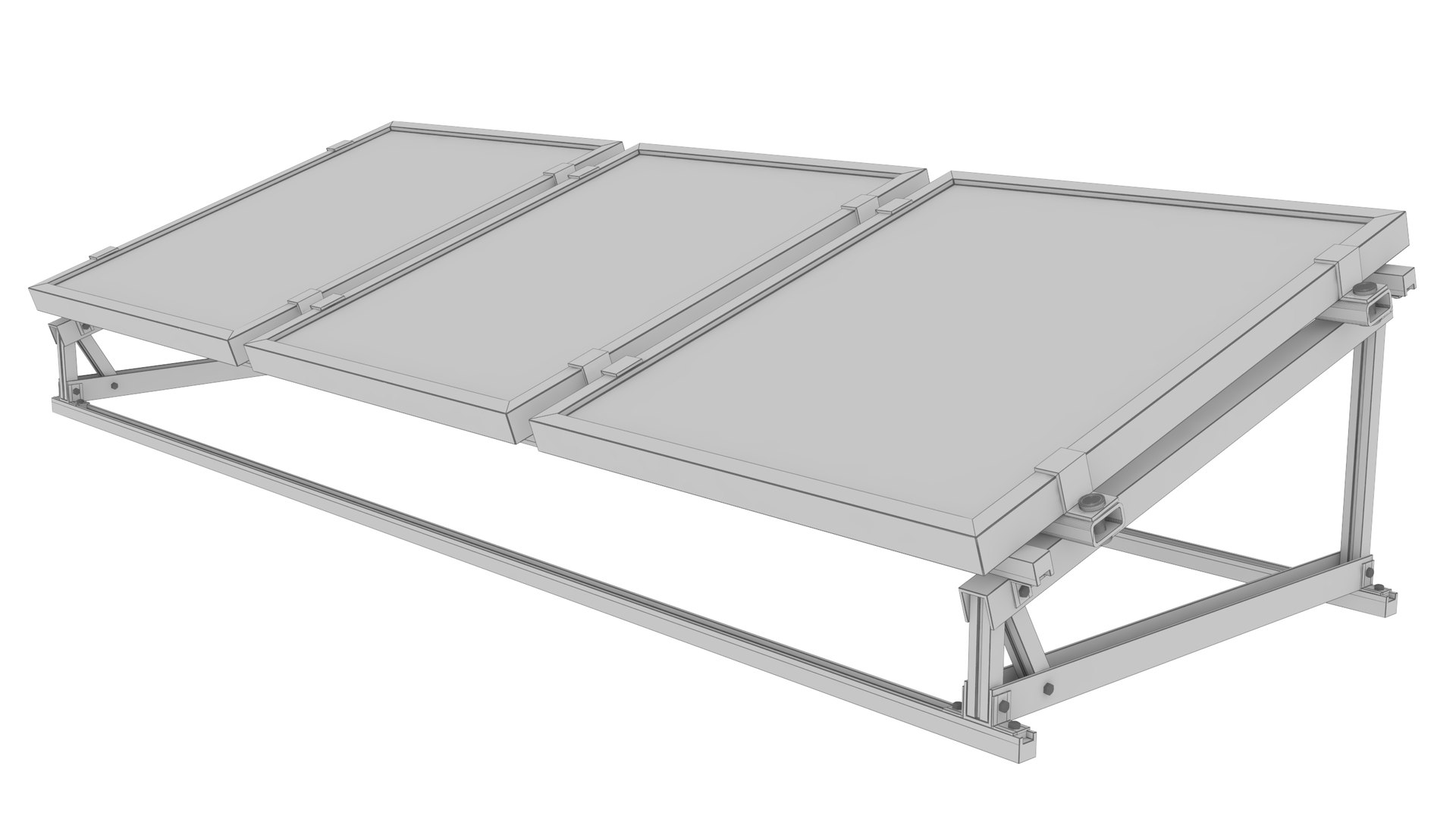3D Solar Panel Collection model - TurboSquid 2093747