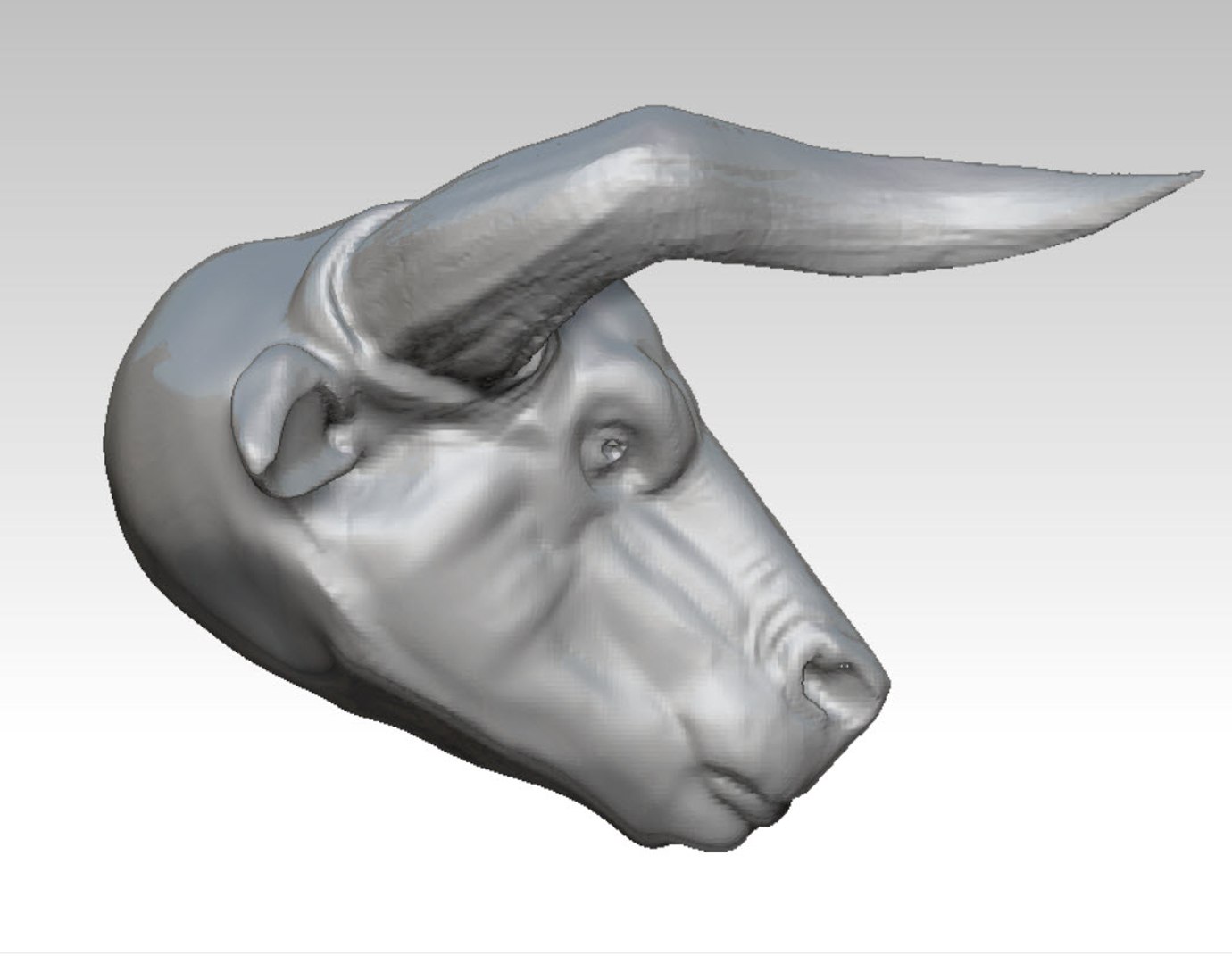 3D bull model - TurboSquid 1288297