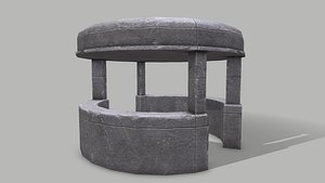 3D Military Bunker 5