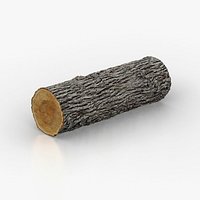 Winged Elm Log PBR tiled 8K 04