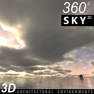 sky clouds 3d max