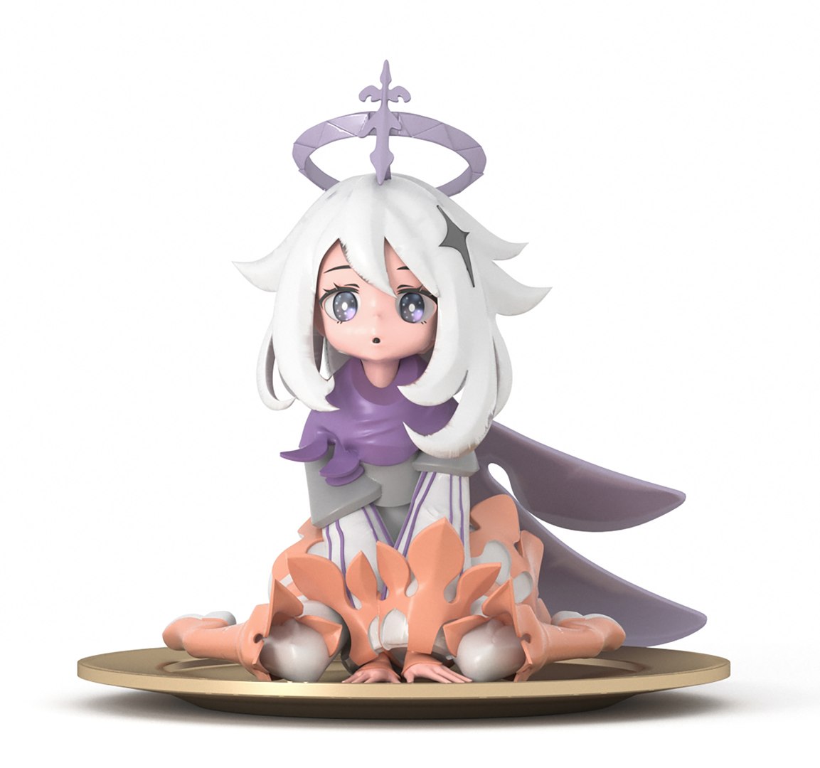 原神ガレージキット3Dモデル - TurboSquid 1814274