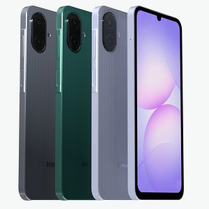 Samsung Galaxy A07 All Colors