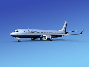 3d lwo 737-900er 737 airplane 737-900
