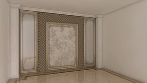 Classic Bed BackGround Decoration 1
