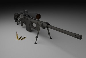 M200 Cheytac Intervention Sniper Rifle