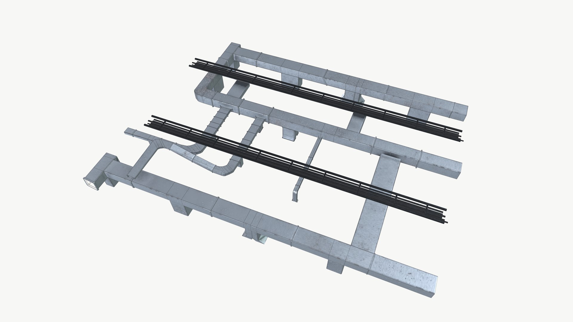 AC duct 3D model https://p.turbosquid.com/ts-thumb/4r/tSfWVP/Gp/wireframe_002/png/1723026015/1920x1080/fit_q87/7fee245b00b042924a7b0ff8665ea398cf26f895/wireframe_002.jpg