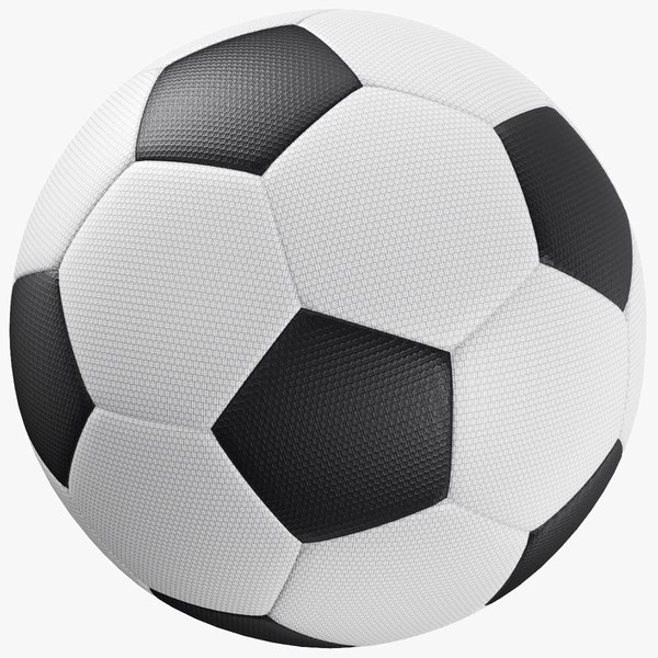 Real soccer ball 3D model - TurboSquid 1436583