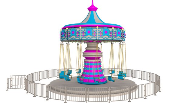 3D model Funfair Ride - TurboSquid 1879758