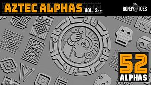 Aztec Alphas Volume 3