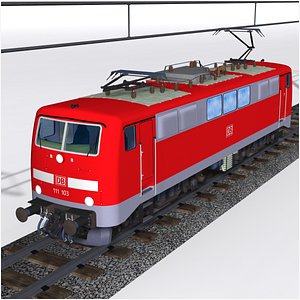 db class 111 electric locomotive 111 103 model