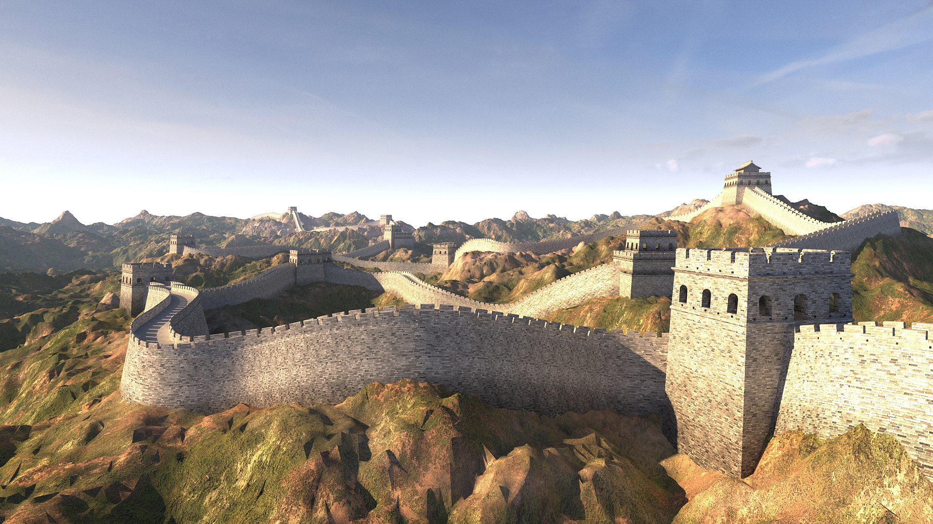 great wall china 3D https://p.turbosquid.com/ts-thumb/4r/vVQyGE/YfMfDJXa/02/jpg/1585669348/1920x1080/fit_q87/059c44af2a3c5541509b74c776751ca420ff70fd/02.jpg