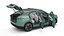 Chery Omoda C7 del 2026 con interni