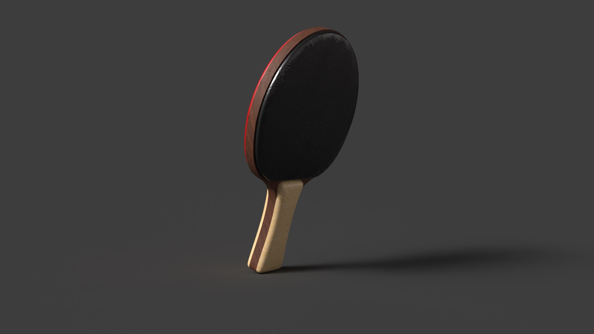 3D Chinese Table Tennis Racket - TurboSquid 2337086