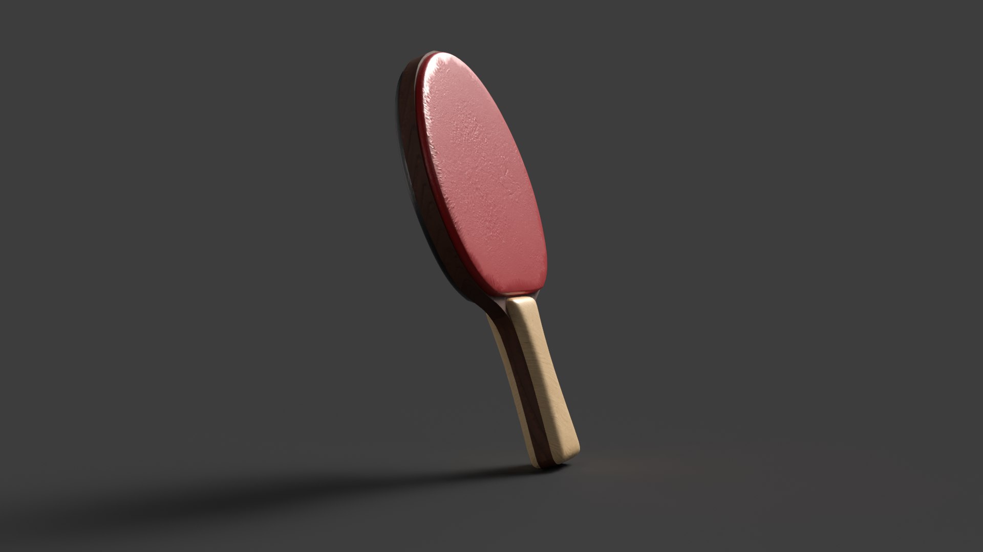3D Chinese Table Tennis Racket - TurboSquid 2337086