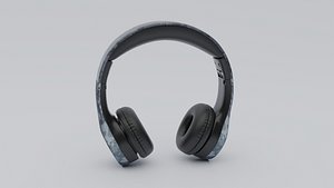 3D model HeadPhone