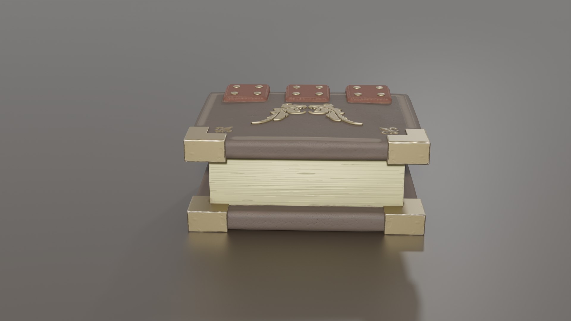 3D Royal Book Model - TurboSquid 2075940