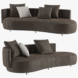 Angled Open - End Sofa Torii Bold