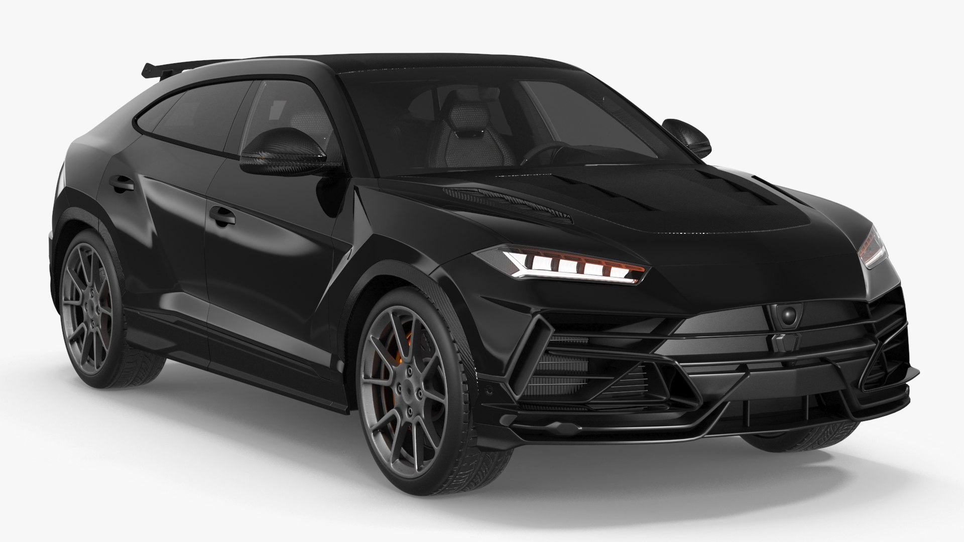 Elite Sports Vehicle 3D model preview