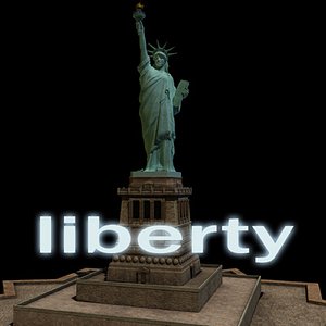 statue liberty 3ds