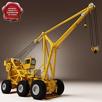 Flight Deck Crane Tilly Yellow