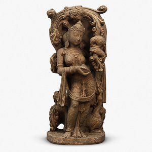 Indian Girl Dance Statue