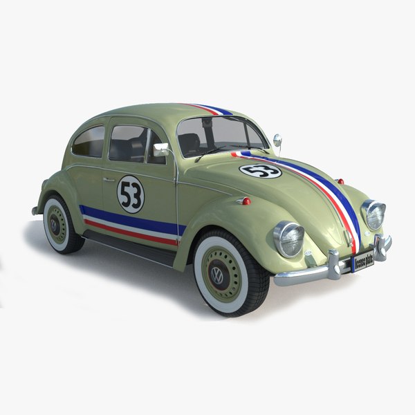 Fusca Volkswagen 1974 Modelo 3D - TurboSquid 1896855
