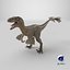 Deinonychus model