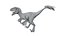 Deinonychus model